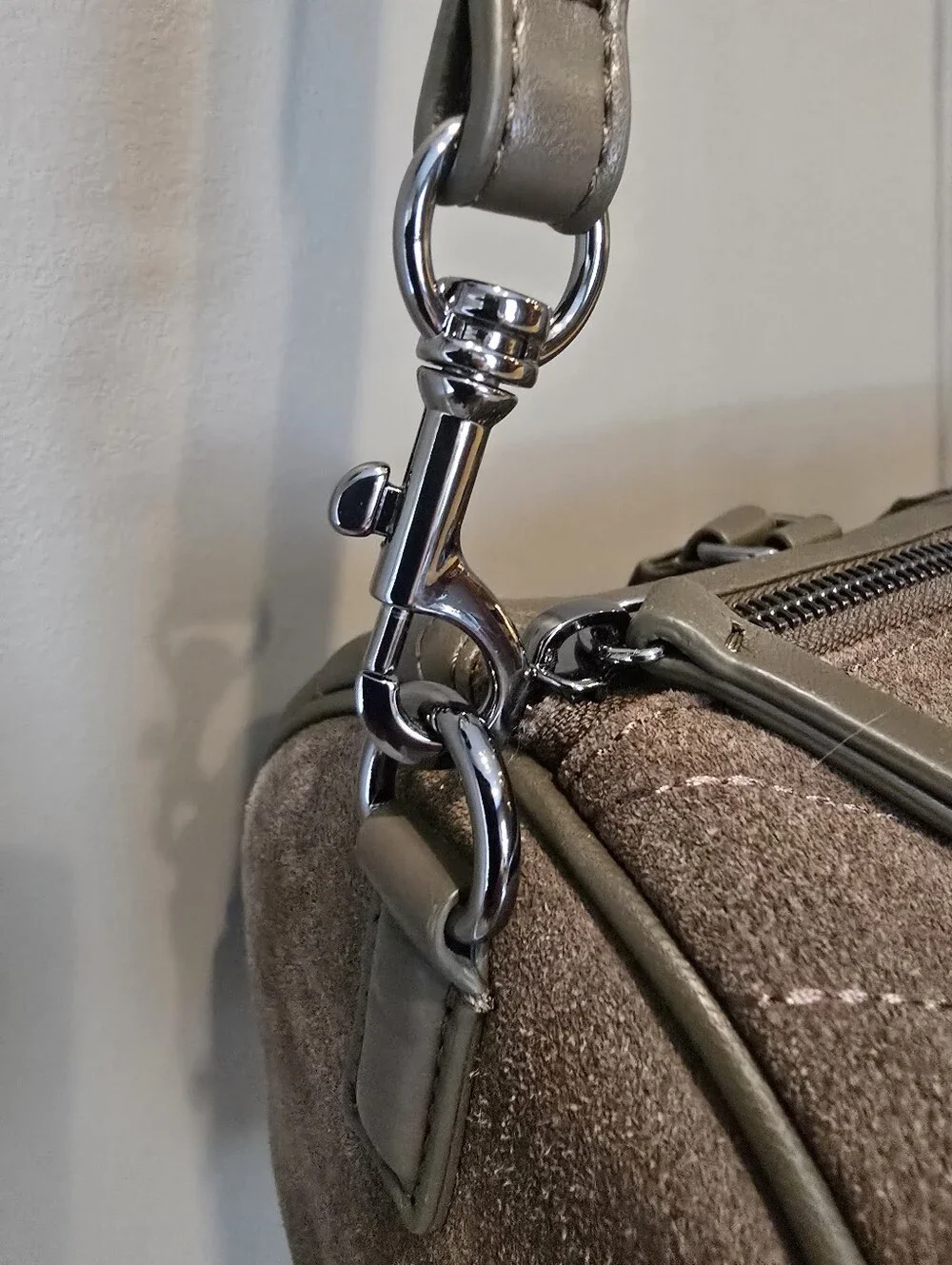 Kurt Geiger Quilted Barrel Bag